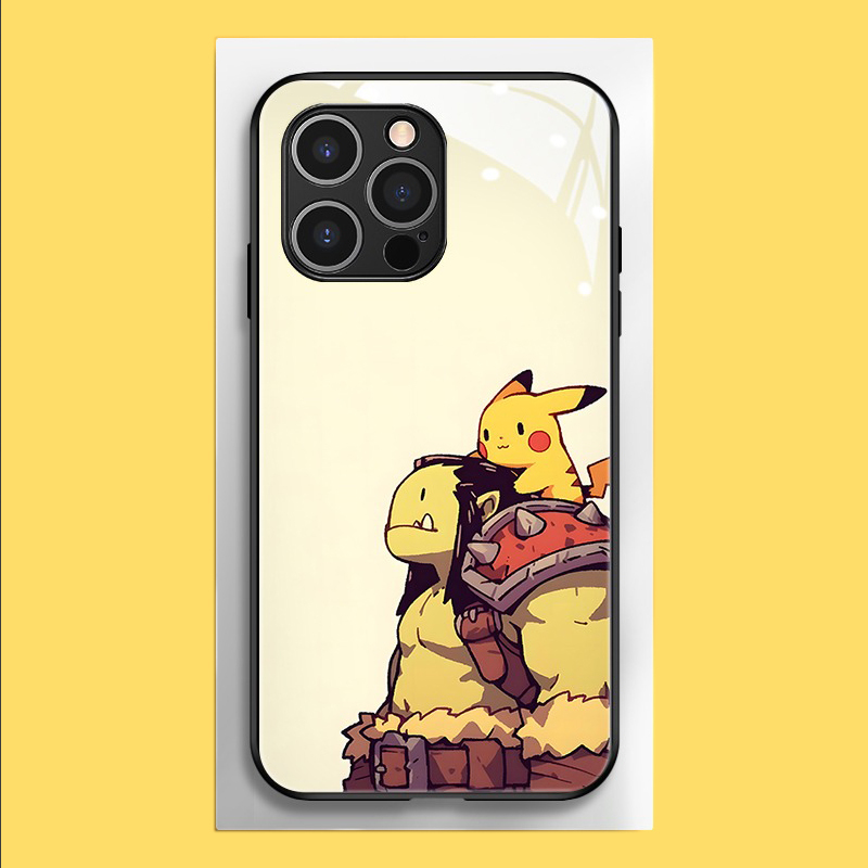寶可夢新款高清全包防摔玻璃殼-ZUIHANG SHOP