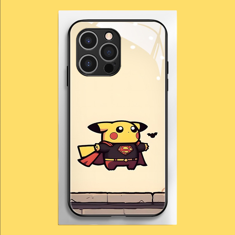 寶可夢新款高清全包防摔玻璃殼-ZUIHANG SHOP