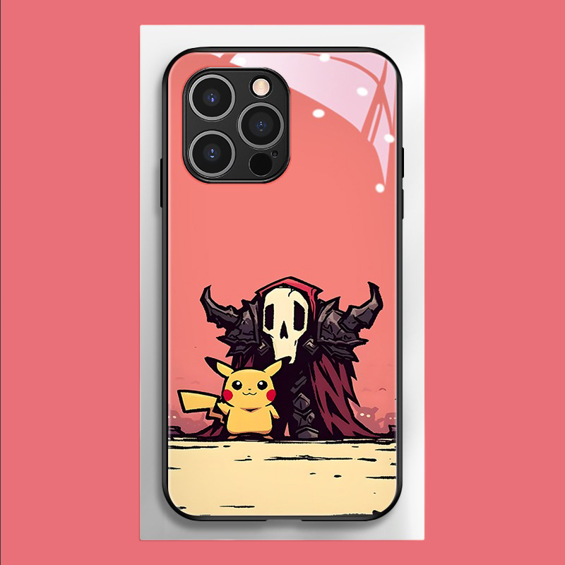 寶可夢新款高清全包防摔玻璃殼-ZUIHANG SHOP