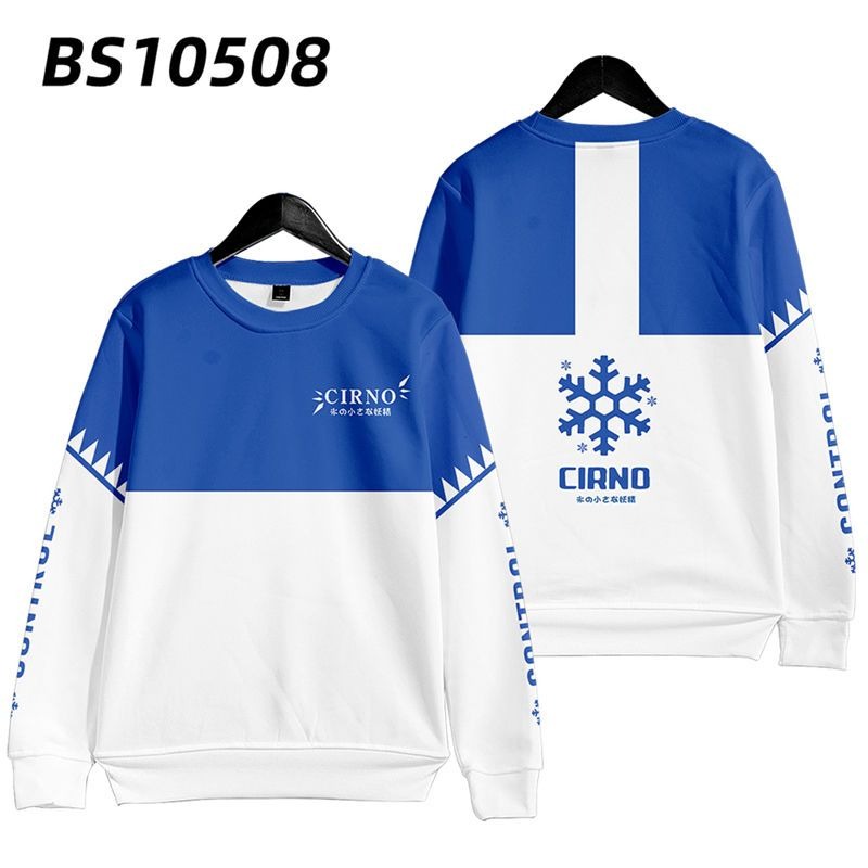 東方project 親子情侶男女款連帽衛衣-ZUIHANG SHOP