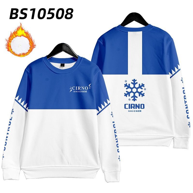 東方project 親子情侶男女款連帽衛衣-ZUIHANG SHOP