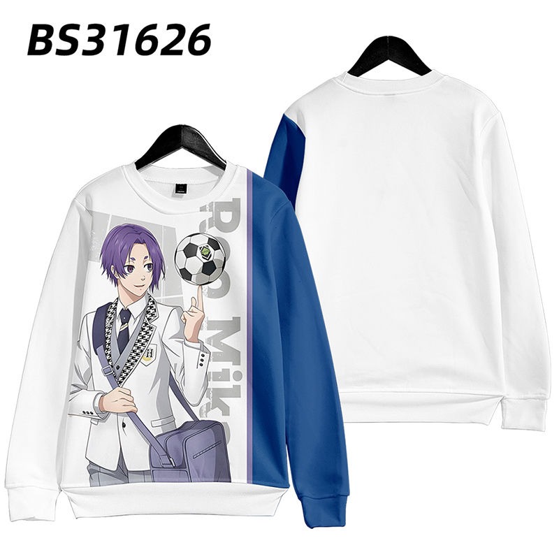 藍色監獄 親子情侶男女款連帽衛衣-ZUIHANG SHOP