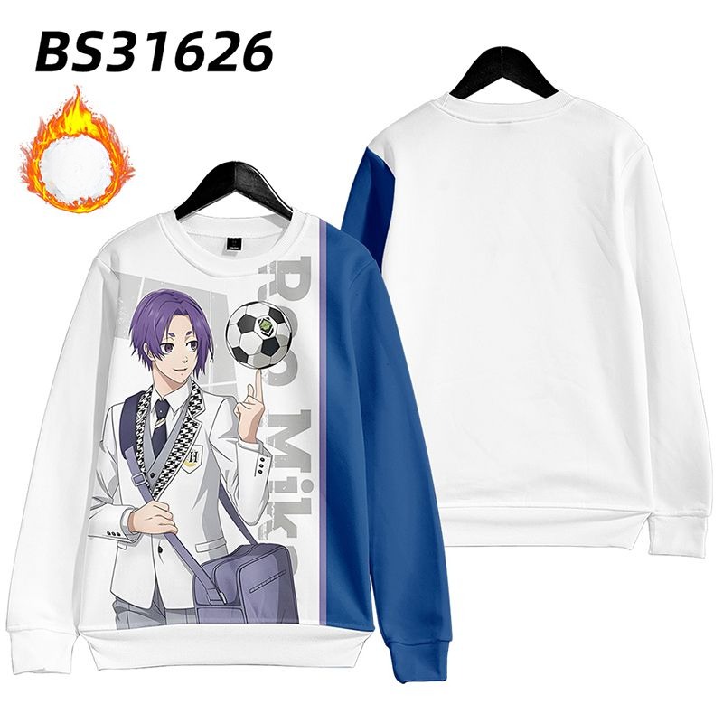 藍色監獄 親子情侶男女款連帽衛衣-ZUIHANG SHOP