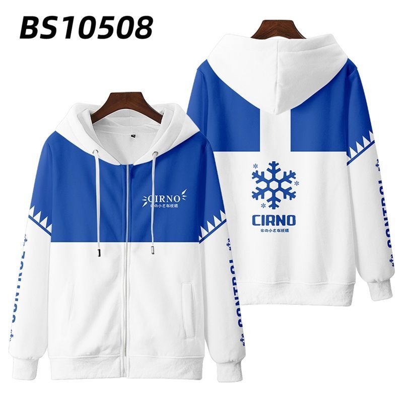 東方project 親子情侶男女款連帽衛衣-ZUIHANG SHOP