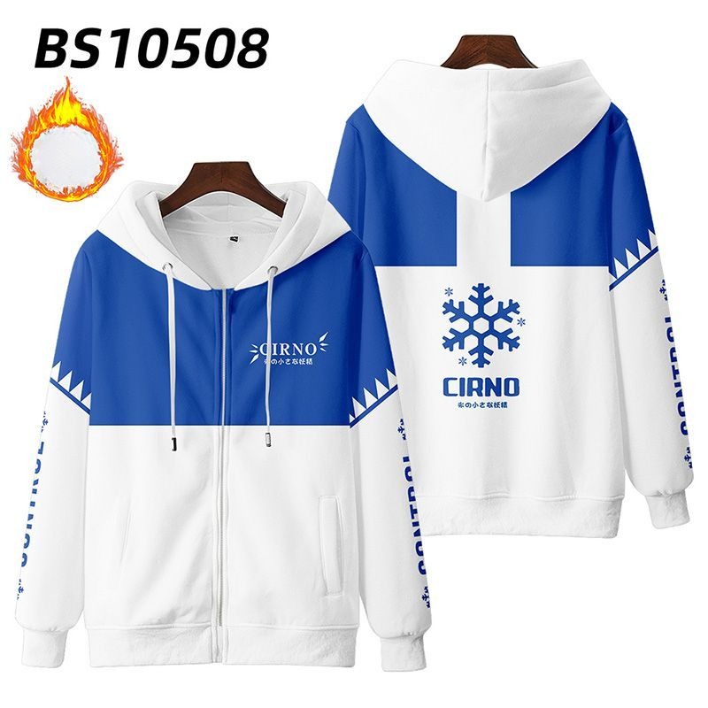 東方project 親子情侶男女款連帽衛衣-ZUIHANG SHOP
