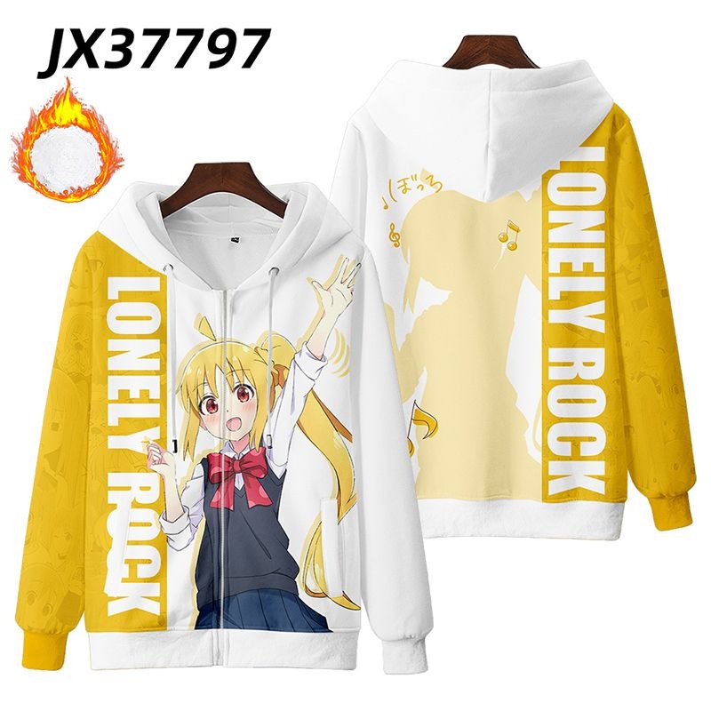 孤獨搖滾 親子情侶男女款連帽衛衣-ZUIHANG SHOP
