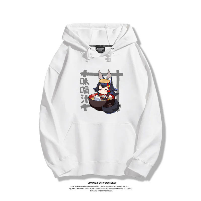 Hololive 2025秋冬新款 親子情侶男女連帽衛衣