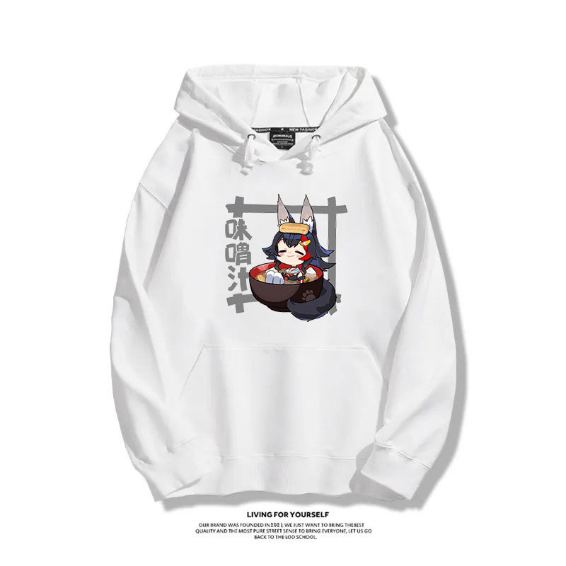 Hololive 2025秋冬新款 親子情侶男女連帽衛衣