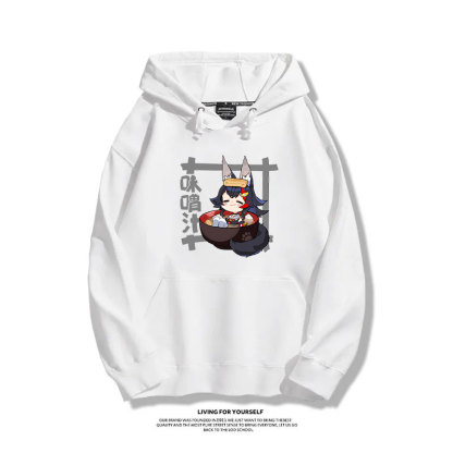 Hololive 2025秋冬新款 親子情侶男女連帽衛衣