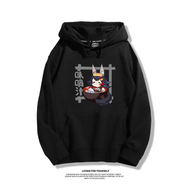 Hololive 2025秋冬新款 親子情侶男女連帽衛衣