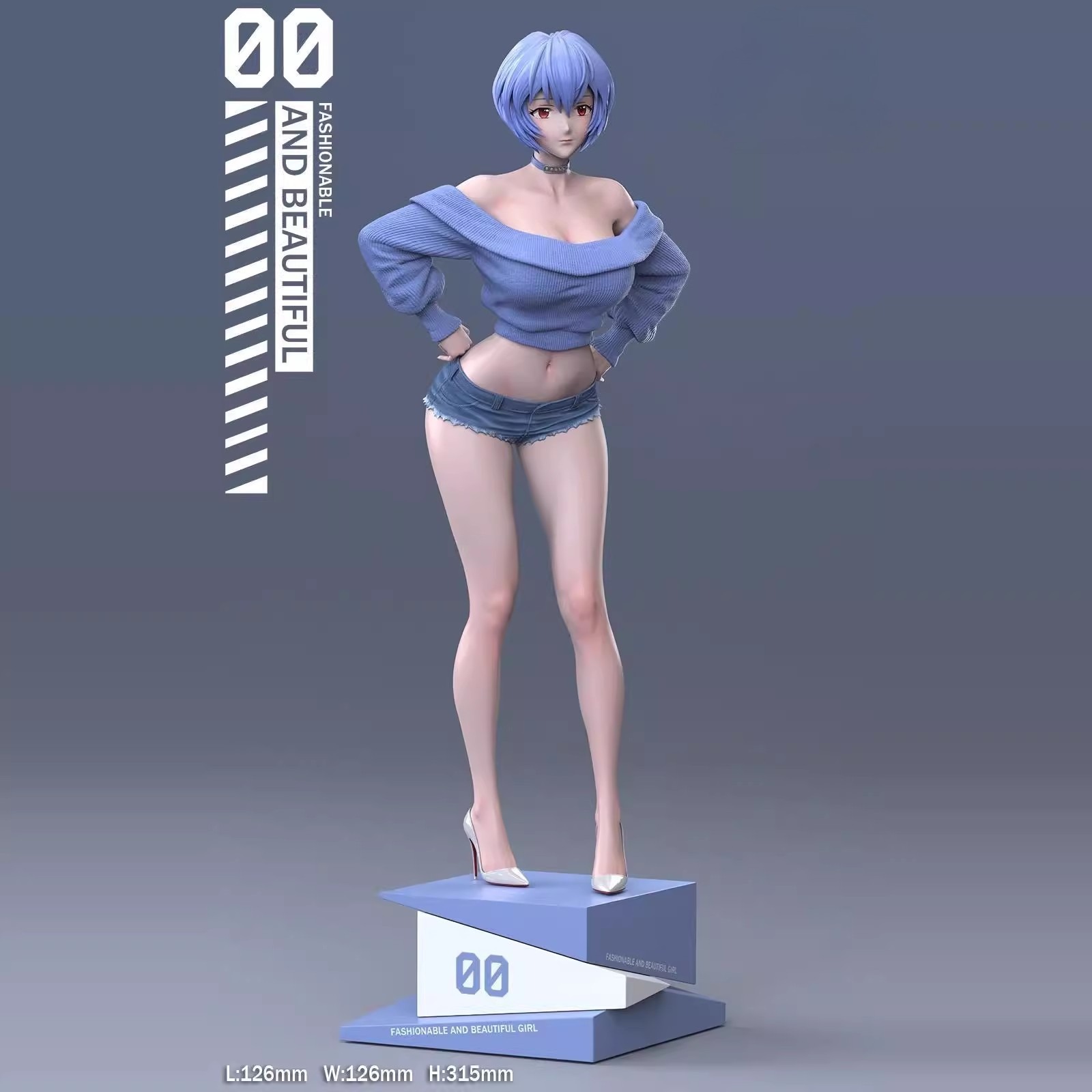 禾夏社工作室 1/6 夏日女友系列 學妹凌波麗