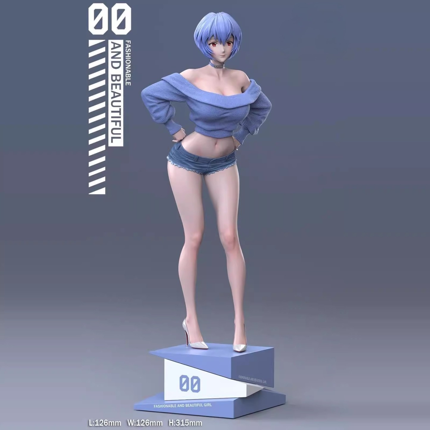 禾夏社工作室 1/6 夏日女友系列 學妹凌波麗