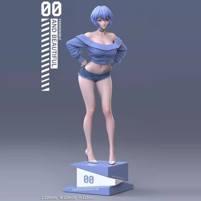 禾夏社工作室 1/6 夏日女友系列 學妹凌波麗