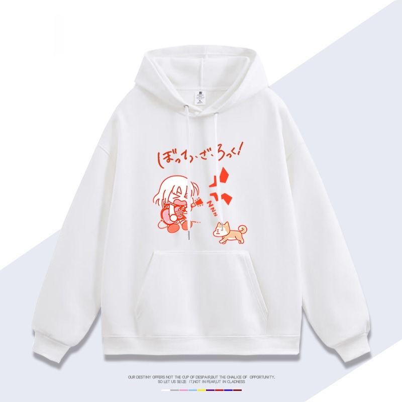 孤獨搖滾新款 親子情侶男女款連帽衛衣-ZUIHANG SHOP