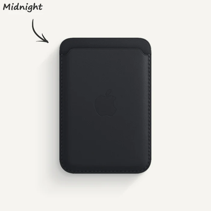 適用iPhone系列 | MagSafe皮革磁吸卡包-ZUIHANG SHOP