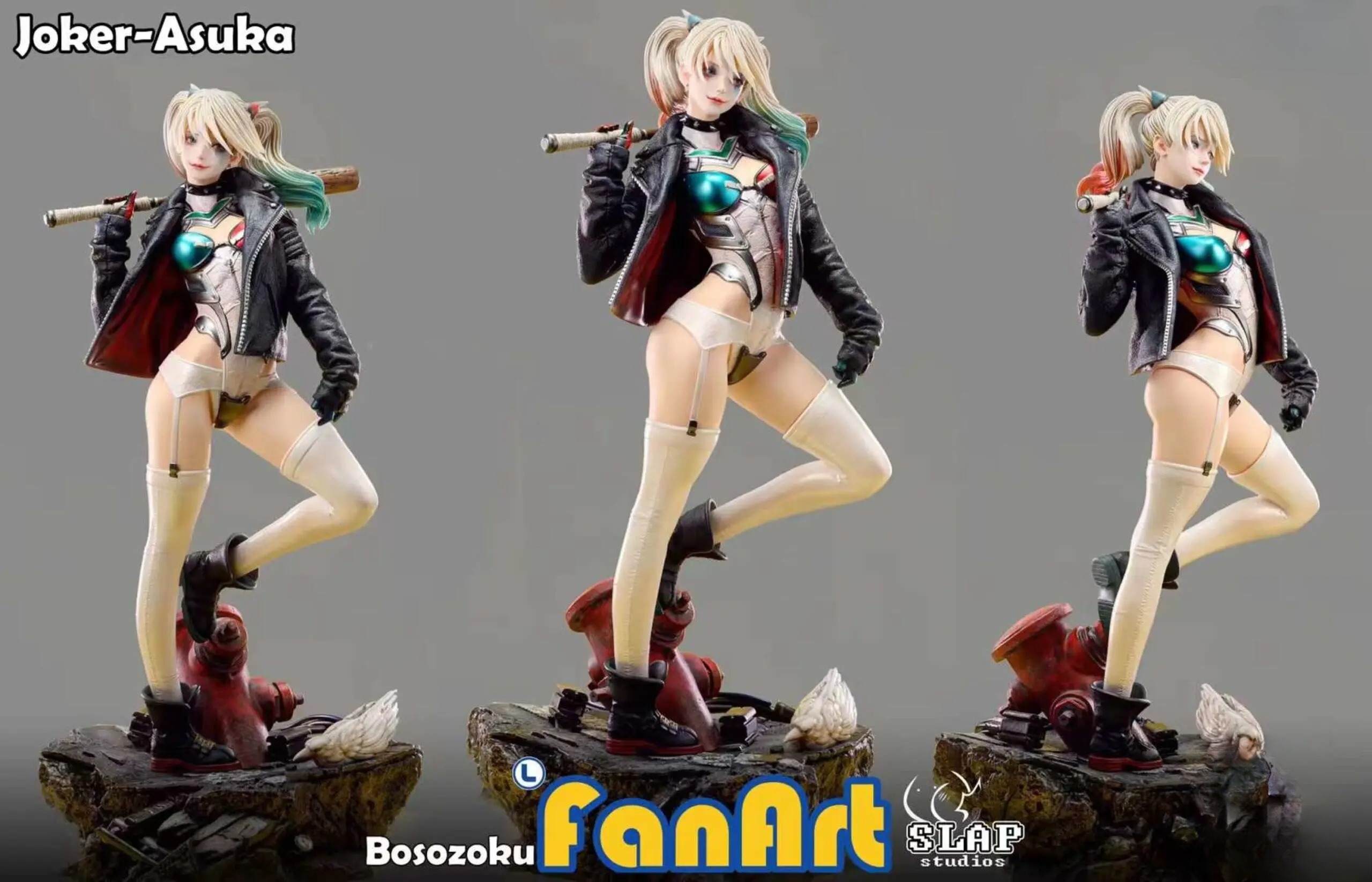 Slap 暴走族Bosozoku 第一彈 小丑女明日香-ZUIHANG SHOP