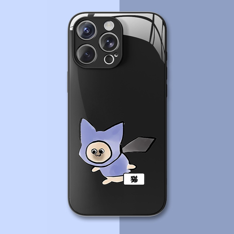 魔物獵人新款高清全包防摔玻璃殼-ZUIHANG SHOP