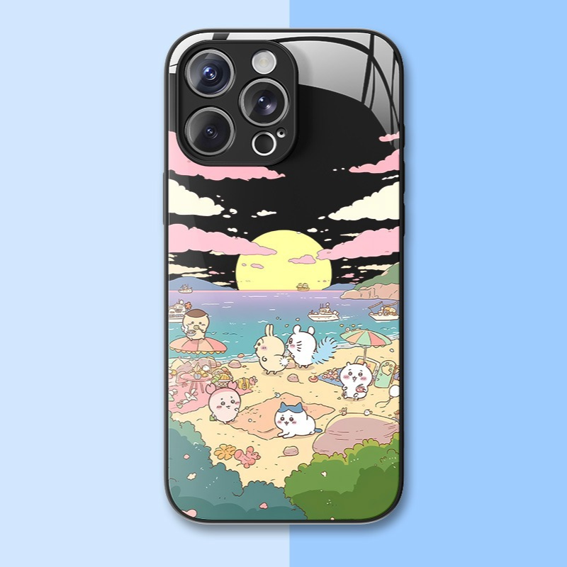 chiikawa新款高清全包防摔玻璃殼-ZUIHANG SHOP