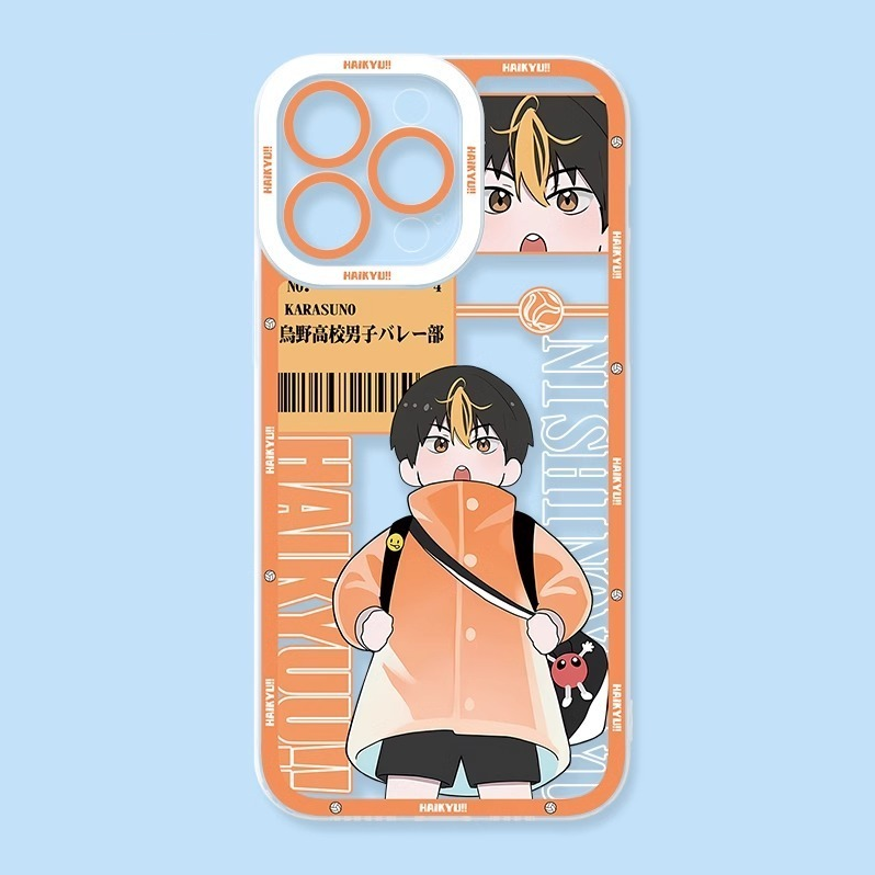 排球少年天使眼透明防摔軟殼-ZUIHANG SHOP