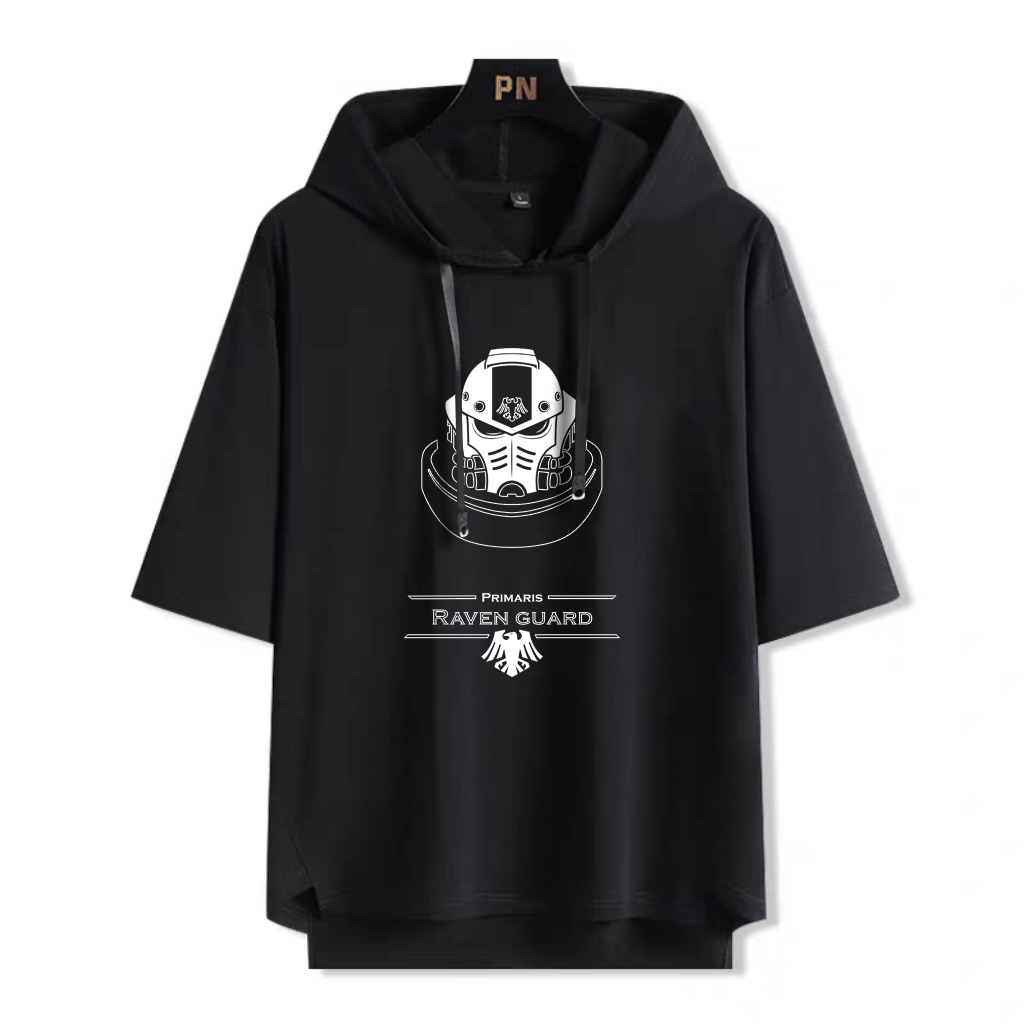 戰錘40K 星際戰士戰團 連帽短袖T恤-ZUIHANG SHOP