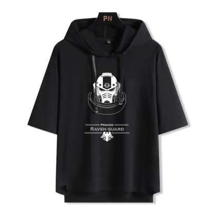 戰錘40K 星際戰士戰團 連帽短袖T恤-ZUIHANG SHOP