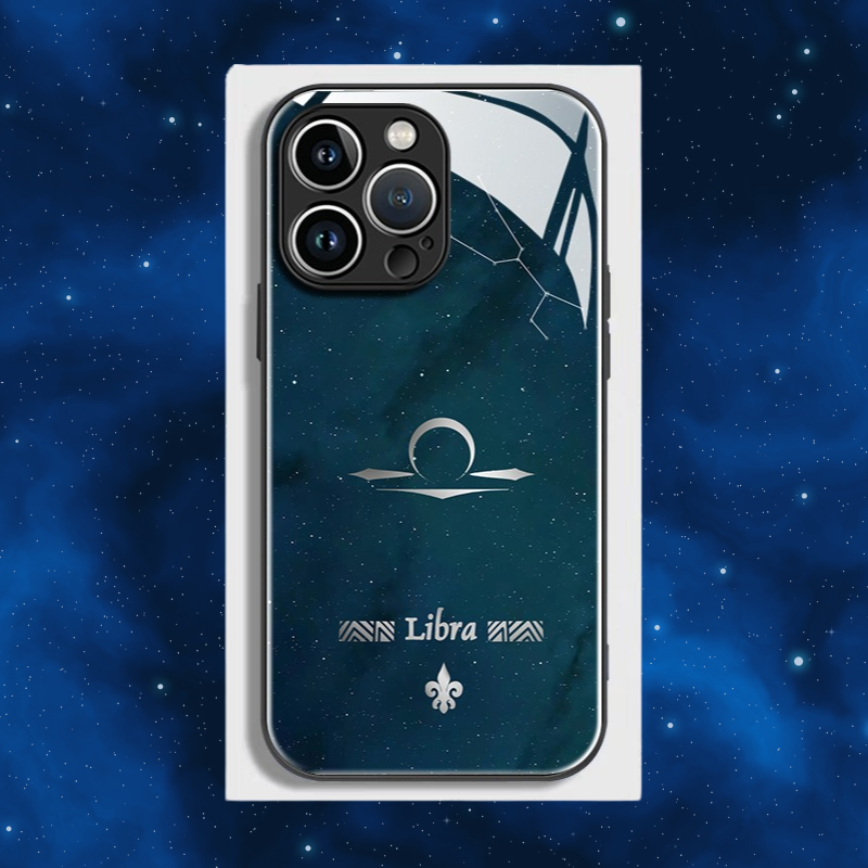 十二星座新款高清全包防摔玻璃殼-ZUIHANG SHOP
