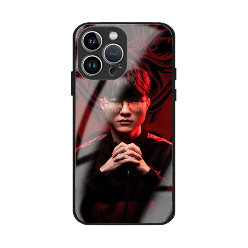 Faker五冠王新款高清全包防摔玻璃殼-ZUIHANG SHOP