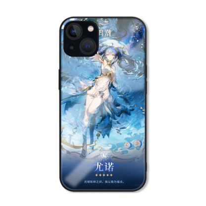 鳴潮尤諾新款高清全包防摔玻璃殼-ZUIHANG SHOP