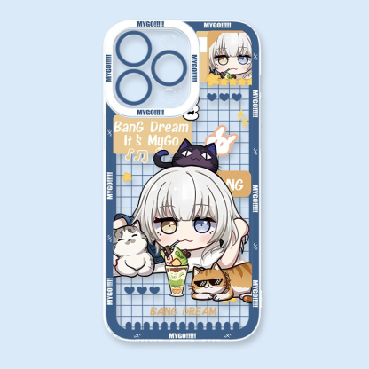 MyGO!!!天使眼透明防摔軟殼-ZUIHANG SHOP