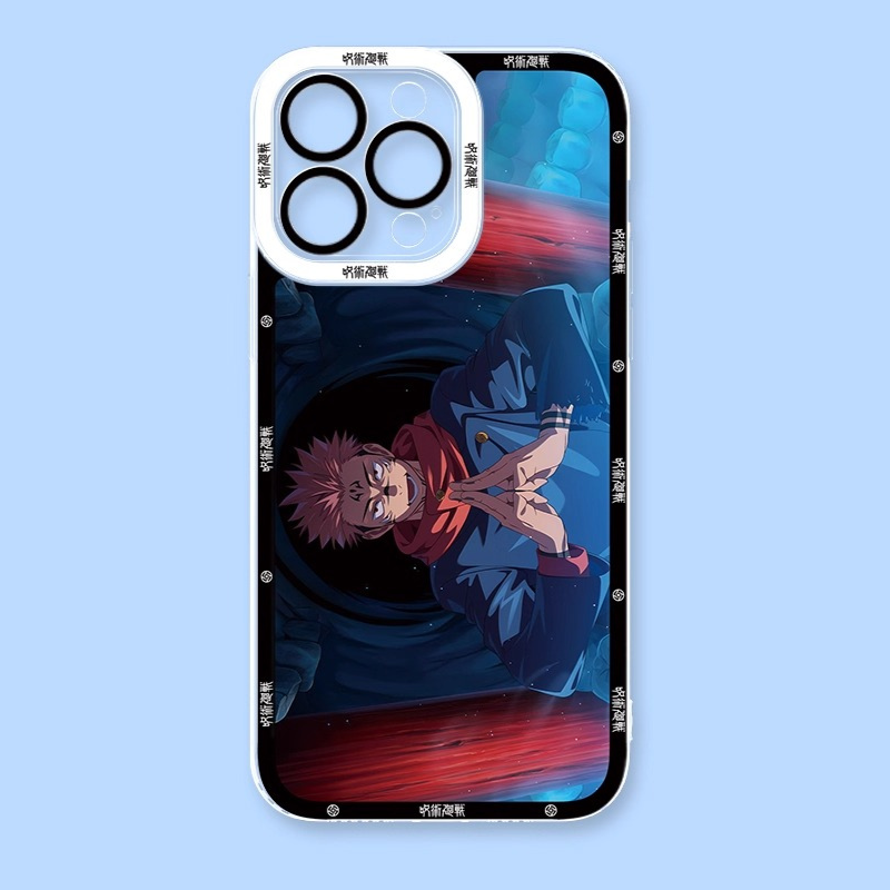 咒術迴戰天使眼透明防摔軟殼-ZUIHANG SHOP