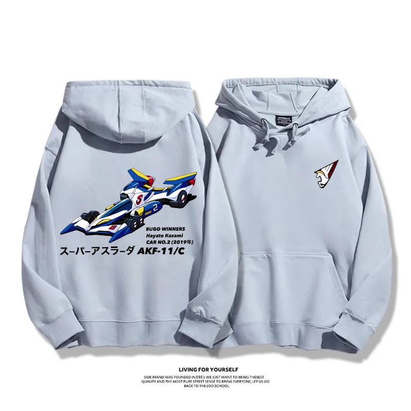 閃電霹靂車新款 親子情侶男女款連帽衛衣