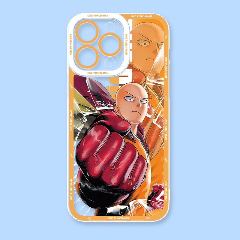 一拳超人天使眼透明防摔軟殼-ZUIHANG SHOP