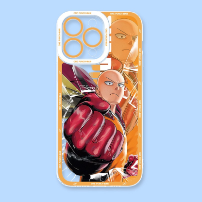 一拳超人天使眼透明防摔軟殼-ZUIHANG SHOP