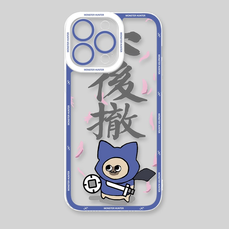 魔物獵人天使眼透明防摔軟殼-ZUIHANG SHOP