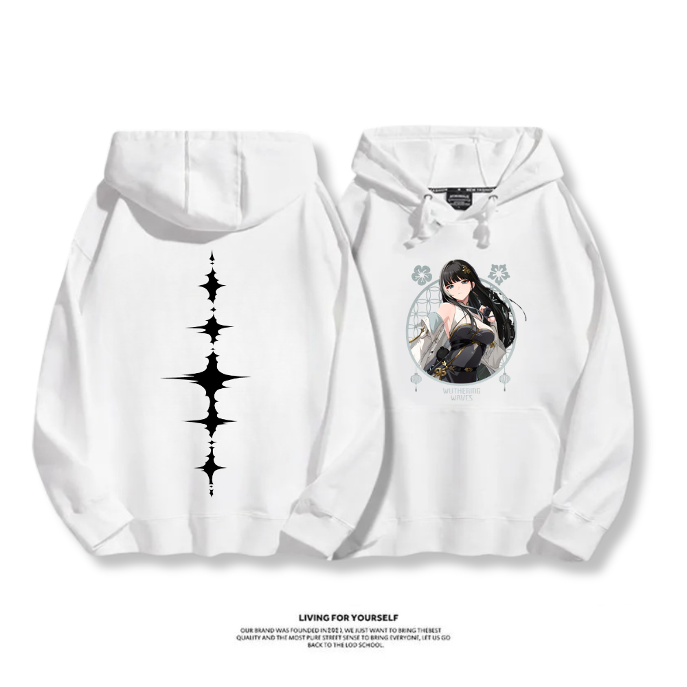 鳴潮新款 親子情侶男女款連帽衛衣