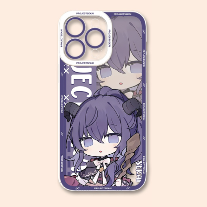 世界計畫天使眼透明防摔軟殼-ZUIHANG SHOP