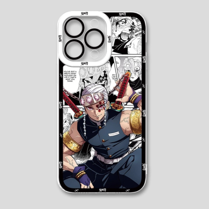 鬼滅之刃天使眼透明防摔軟殼-ZUIHANG SHOP