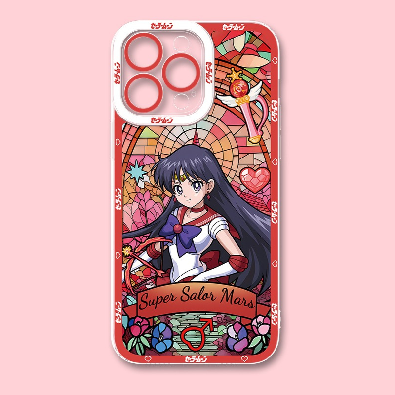 美少女戰士天使眼透明防摔軟殼-ZUIHANG SHOP