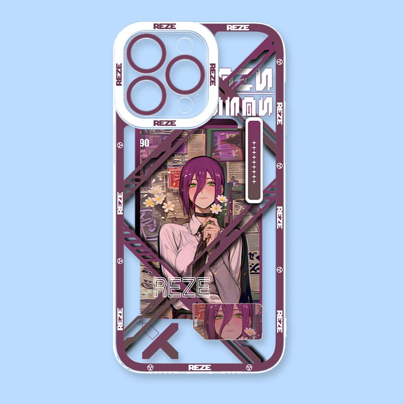 鏈鋸人天使眼透明防摔軟殼-ZUIHANG SHOP