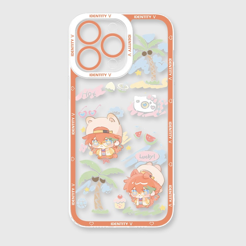 第五人格天使眼透明防摔軟殼-ZUIHANG SHOP