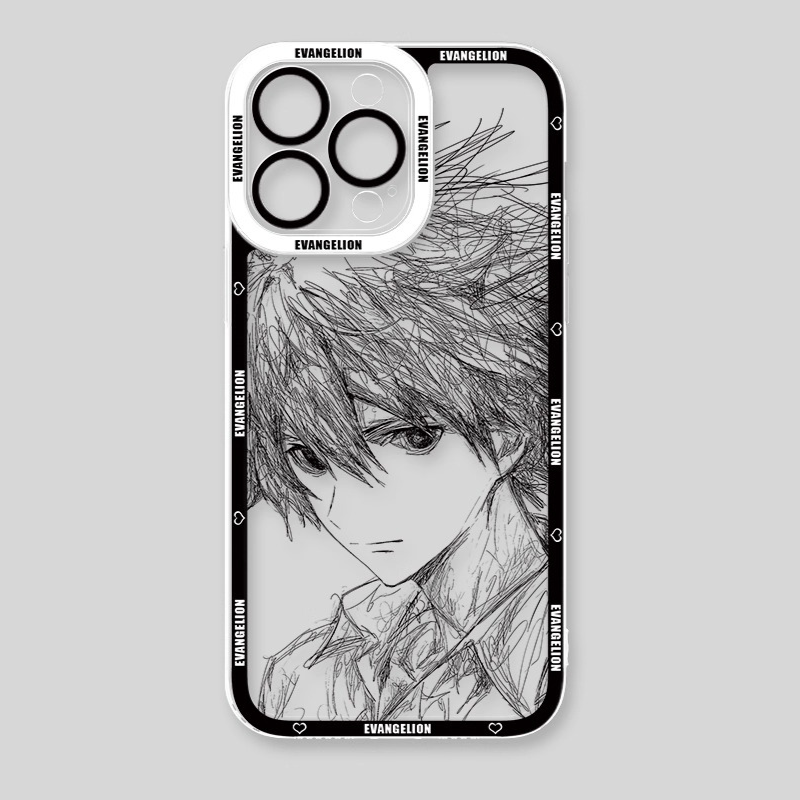 新世紀福音戰士天使眼透明防摔軟殼-ZUIHANG SHOP