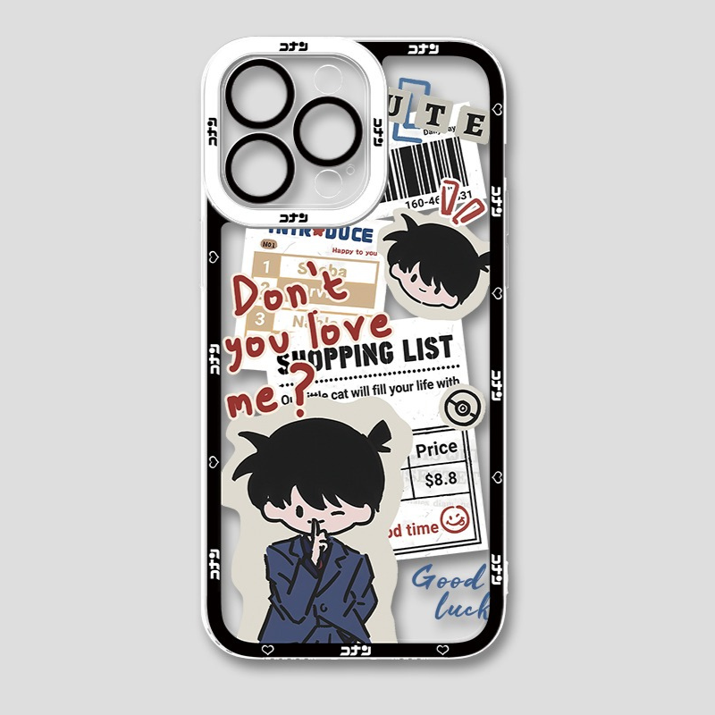 名偵探柯南天使眼透明防摔軟殼-ZUIHANG SHOP