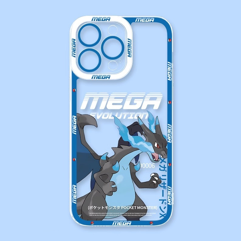 寶可夢MEGA進化天使眼透明防摔軟殼-ZUIHANG SHOP