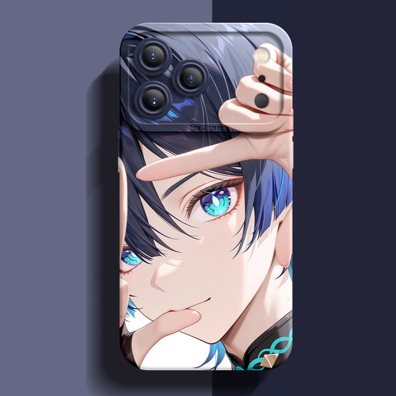 原神液態矽膠全包防摔軟殼