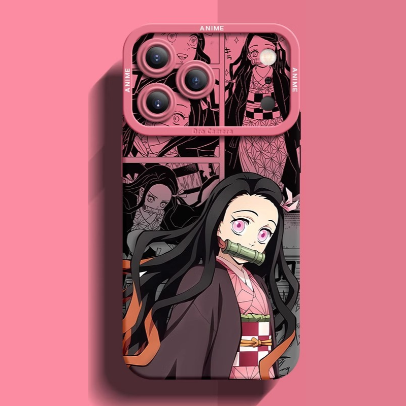 鬼滅之刃液態矽膠全包防摔軟殼