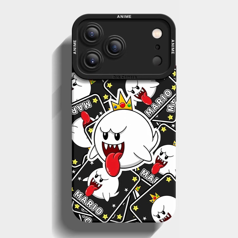 超級瑪利歐液態矽膠全包防摔軟殼