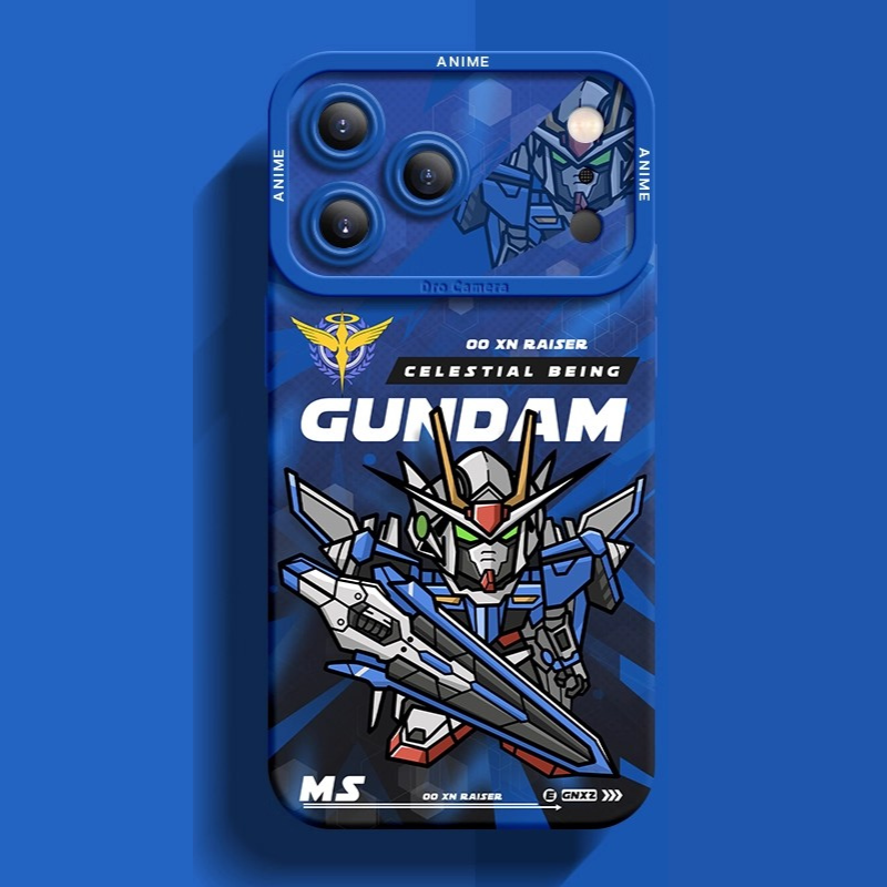 機動戰士鋼彈液態矽膠全包防摔軟殼