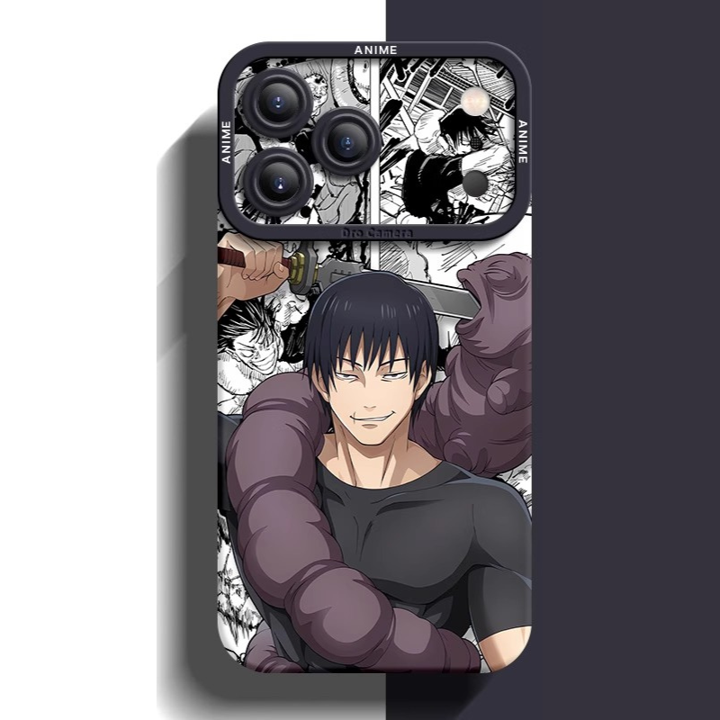 咒術迴戰液態矽膠全包防摔軟殼