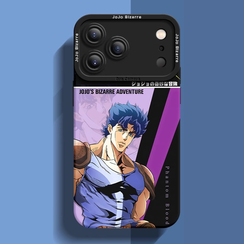 JoJo的奇妙冒險液態矽膠全包防摔軟殼