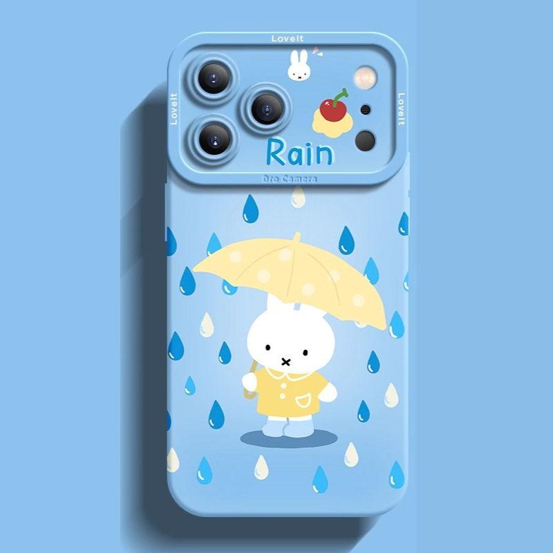 Miffy米菲液態矽膠全包防摔軟殼